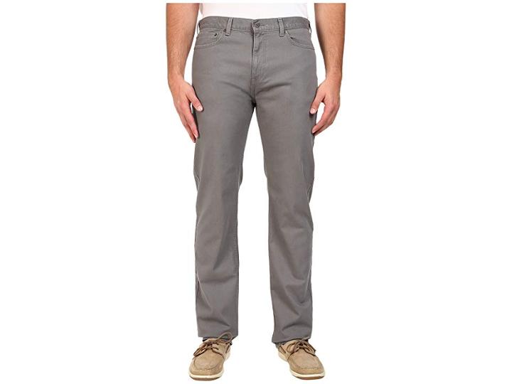 Dockers Big Tall Good Five-pocket In Burma Grey (burma Grey) Men's Jeans