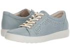 Ecco Soft 7 Trend Tie (arona Cow Leather) Women's Lace Up Casual Shoes