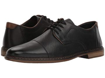Rieker 13428 Diego 28 (nero/mogano/braun) Men's Shoes