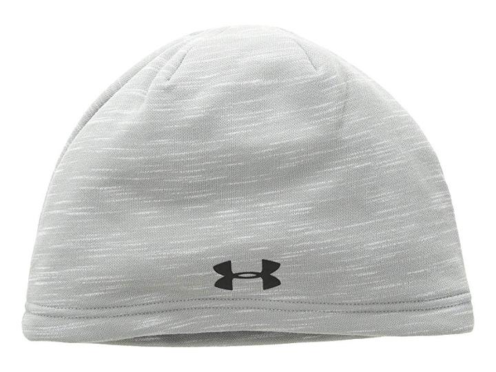 Under Armour Cgi Elements Beanie (little Kids/big Kids) (steel/steel/black) Beanies