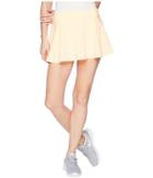 Nike Nike Court Flex Pure Tennis Skirt (tangerine Tint/white) Women's Skort