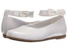 Rachel Kids Louisa (little Kid) (white Patent) Girl's Shoes