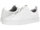 Grenson Calf Low Top Sneaker (white) Men's Shoes