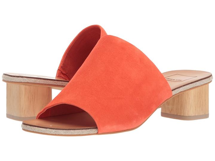 Dolce Vita Kaira (orange Suede) Women's Shoes