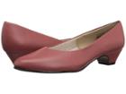 Soft Style Angel Ii (marsala Kid) Women's 1-2 Inch Heel Shoes