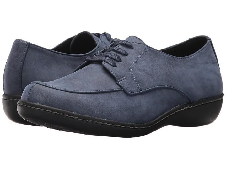 Soft Style Jazlyn (navy Nubuck) Women's Lace Up Casual Shoes