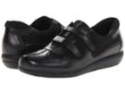 Softwalk Montreal (black Burnished Soft Kid Leather/stretch) Women's 1-2 Inch Heel Shoes