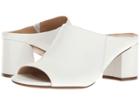 Naturalizer Cyprine (white Leather) Women's Sandals