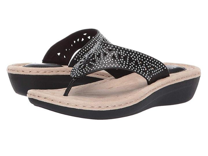 White Mountain Carlotta (black) Women's Shoes