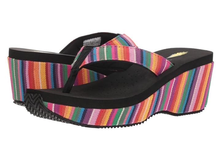 Volatile Beloved (serape) Women's Wedge Shoes