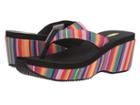 Volatile Beloved (serape) Women's Wedge Shoes
