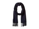 Polo Ralph Lauren Classic Cashmere Scarf (bright Navy) Scarves