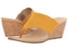 Bandolino Sarita (marigold Faux Suede) Women's Shoes