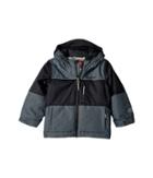 Columbia Kids Magic Mile Jacket (toddler) (black/graphite) Boy's Coat