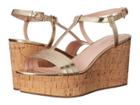 Kate Spade New York Tallin (mushroom Specchio) Women's Shoes