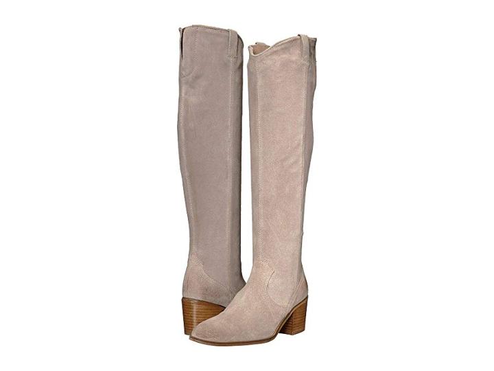 Sbicca Izzy (taupe) Women's Pull-on Boots