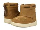Ugg Kids Cali Moc Campfire Bootie (infant/toddler) (chestnut) Girls Shoes