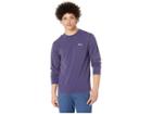 Brixton Potrero Long Sleeve Stt Pocket (patriot Blue) Men's Clothing