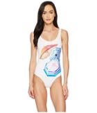 Onia Kelly One-piece (mediterranean Vacation White Multi) Women's Swimsuits One Piece