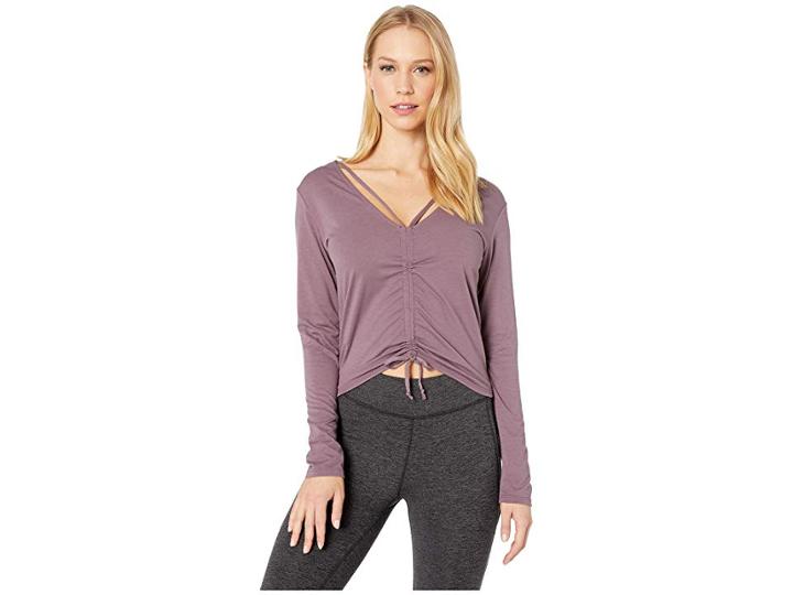 Onzie Prima Top (purple Haze) Women's Clothing