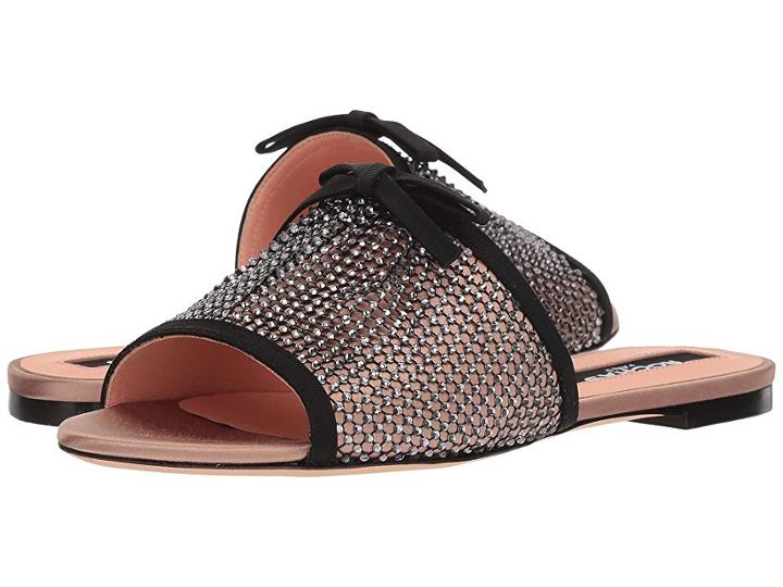 Rochas Flat Sandals (light/pastel Pink) Women's Sandals