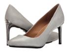 Calvin Klein Salsha (vesper Grey Stingray Print Leather) Women's Shoes