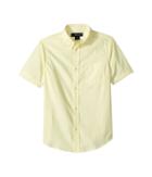 U.s. Polo Assn. Kids Short Sleeve Oxford Shirt (big Kids) (yellow) Boy's Clothing