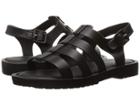 Mini Melissa Flox (toddler) (dark Black) Girls Shoes