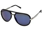 Guess Gf5037 (matte Black/blue Mirror) Fashion Sunglasses