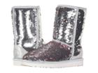 Ugg Classic Short Sequin (silver) Women's Pull-on Boots