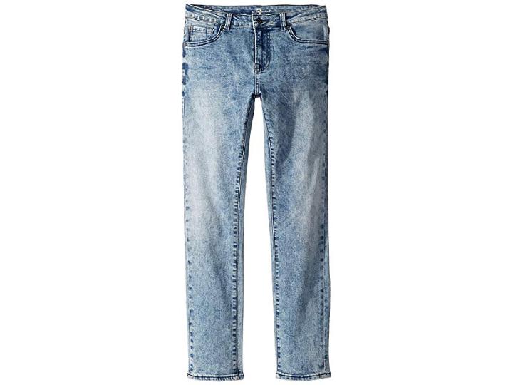 7 For All Mankind Kids Paxton Stretch Denim Jeans In Death Valley (big Kids) (death Valley) Boy's Jeans