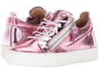 Giuseppe Zanotti Rw70001 (elettra Pink) Women's Shoes