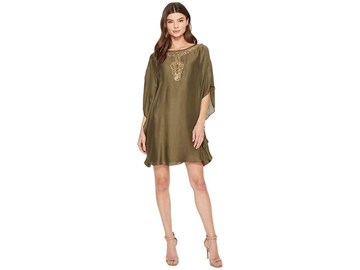 Trina Turk Anissa 2 Dress (olive) Women's Dress