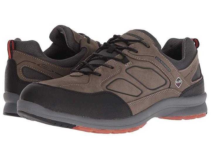 Mephisto Caletto Tex (black Rubber/charcoal Grey Nubuck) Men's Lace Up Casual Shoes