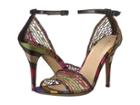 Etro Mesh Sandal (black) Women's Shoes