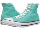 Converse Chuck Taylor(r) All Star(r) Seasonal Color Hi (pure Teal) Lace Up Casual Shoes
