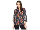 Tolani Swanna Long Sleeve Blouse (rosette) Women's Blouse