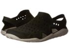 Crocs Swiftwater Wave (black/pearl White) Men's Sandals