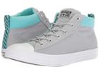 Converse Chuck Taylor All Star Street Mid (wolf Grey/bleached Aqua/white) Classic Shoes