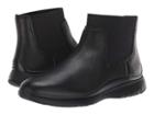 Cole Haan 3.zerogrand Chelsea Waterproof Bootie (black Leather) Women's Boots