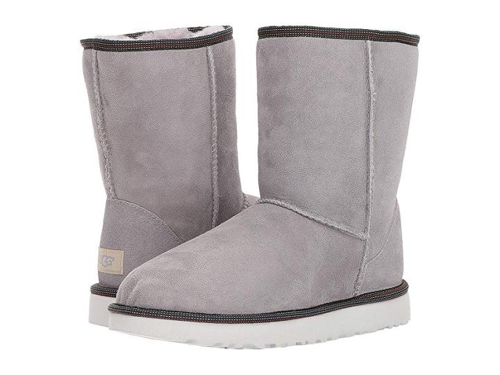 Ugg Classic Short Weave (pencil Lead) Women's Boots