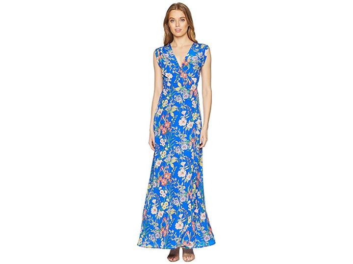 Yumi Kim Swept Away Maxi (amalfi Coast) Women's Dress