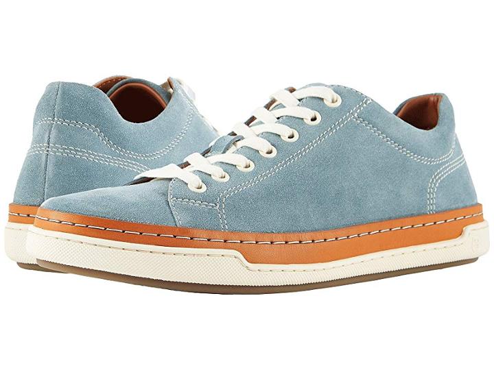 Allen Edmonds Porter Derby (opal Suede) Men's Lace Up Casual Shoes