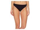 Vince Camuto Riviera Solids Classic Bikini Bottoms (black) Women's Swimwear