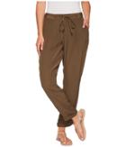Lucky Brand Crepe Pants (olive) Women's Casual Pants