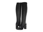 Stuart Weitzman Eloise 75 (black Tonal Bama) Women's Shoes