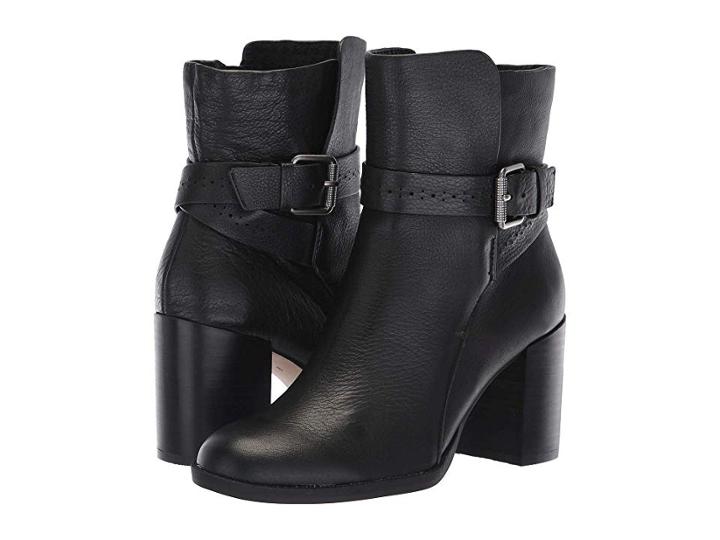 Splendid Callen (black Leather) Women's Shoes