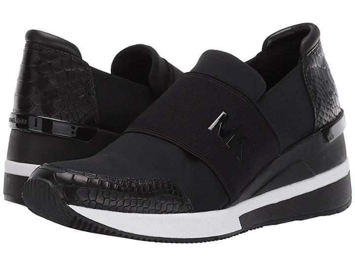 Michael Michael Kors Felix Trainer (black) Women's Shoes
