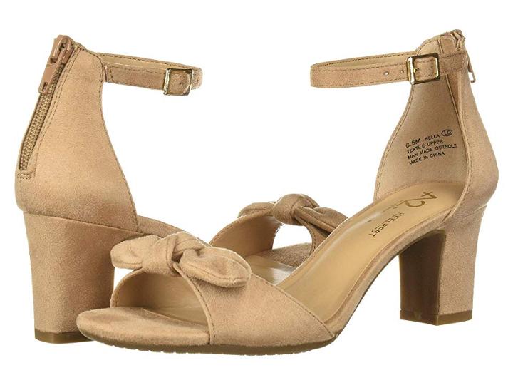 A2 By Aerosoles Bella (light Tan Combo Microfiber) Women's Sandals