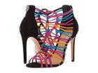 Schutz Naama (black/bright Rose/sport Blue/bell/sun) Women's Shoes